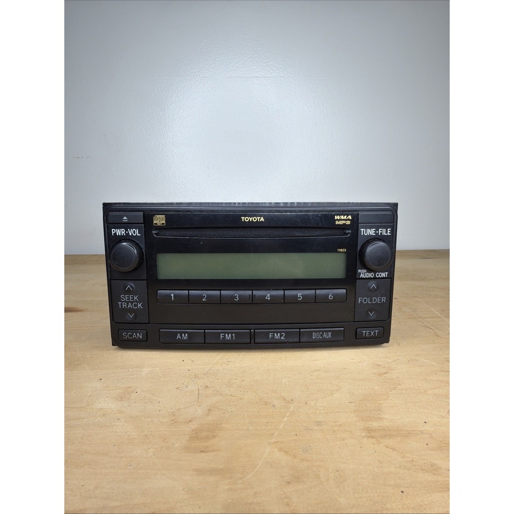 2003-2008 Toyota 4runner Radio Stereo Receiver 86120-35410 CD